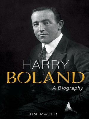 cover image of Harry Boland